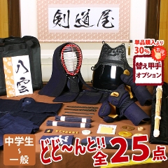 剣道防具入門セット「八雲」JFPスタンダード